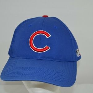 Chicago Cubs Blue Baseball Cap Adjustable Back